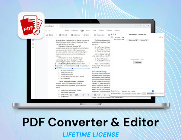 AcePDF Converter & Editor: Lifetime License