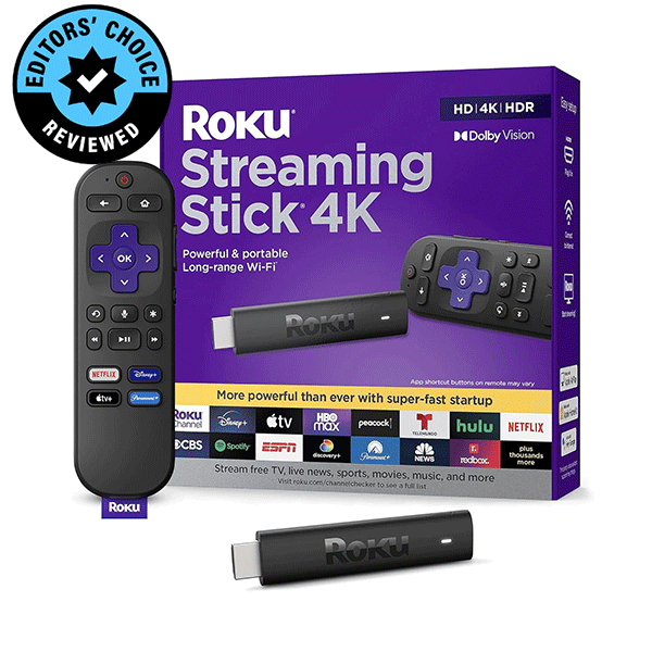 Roku Streaming Stick 4K