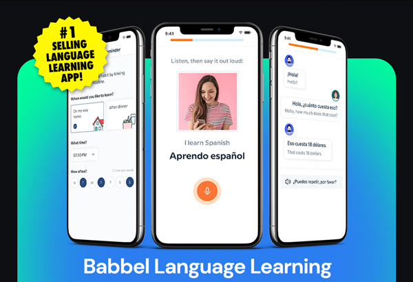 Babbel Language Learning: Lifetime Subscription (All Languages)