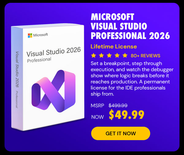 Microsoft Visual Studio Professional 2026