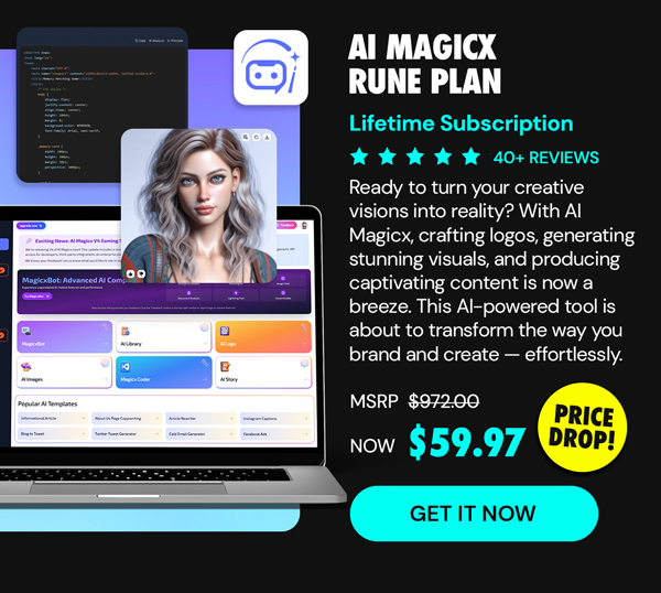 AI Magicx Rune Plan Lifetime Subscription
