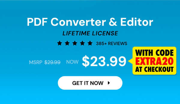 AcePDF Converter & Editor: Lifetime License