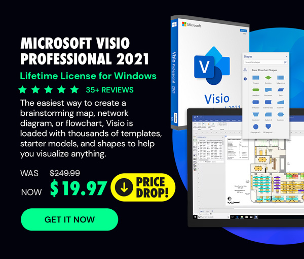 Microsoft Visio Professional 2021 for Windows