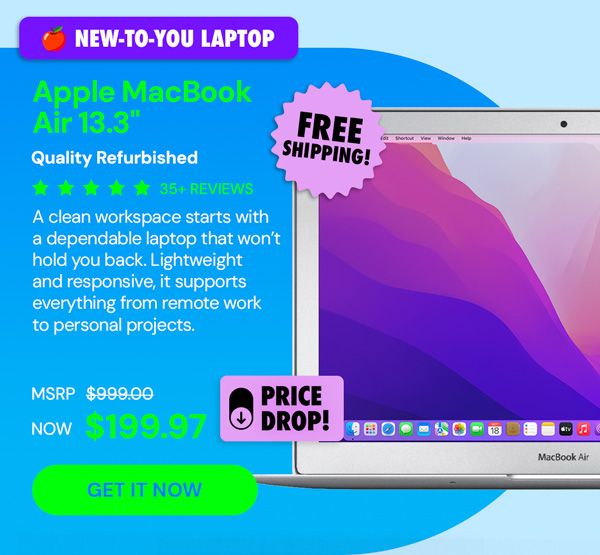 Apple MacBook Air 13.3