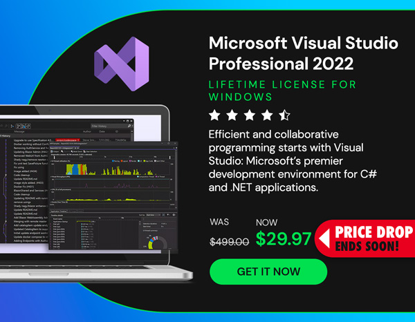 Microsoft Visual Studio Professional 2022 for Windows