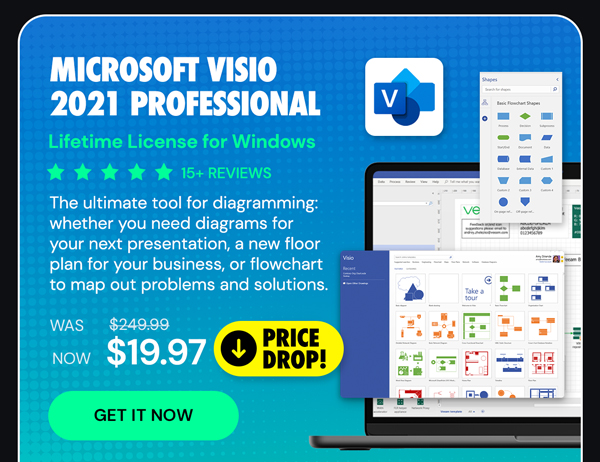 Microsoft Visio 2021 Professional for Windows