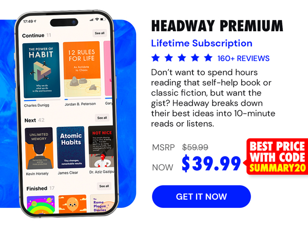 Headway Premium: Lifetime Subscription