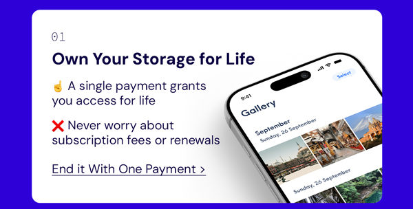 Internxt Cloud Storage Lifetime Subscription: 2TB to 100TB Plans