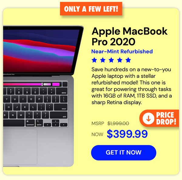 Apple Macbook Pro (2020) 13