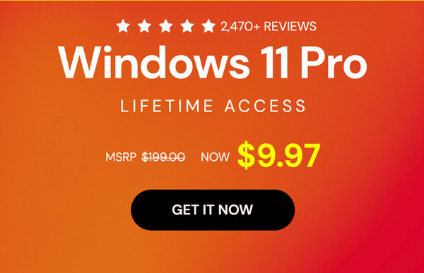 Microsoft Windows 11 Pro or Home