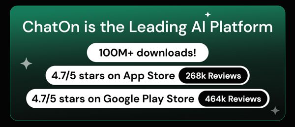 ChatOn AI Assistant Premium Plan: 1-5 Year Subscriptions Available