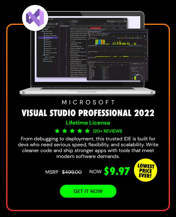 Microsoft Visual Studio Professional 2022