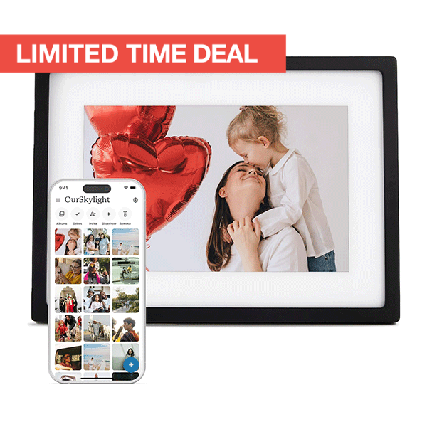 Skylight Wi-Fi Digital Picture Frame