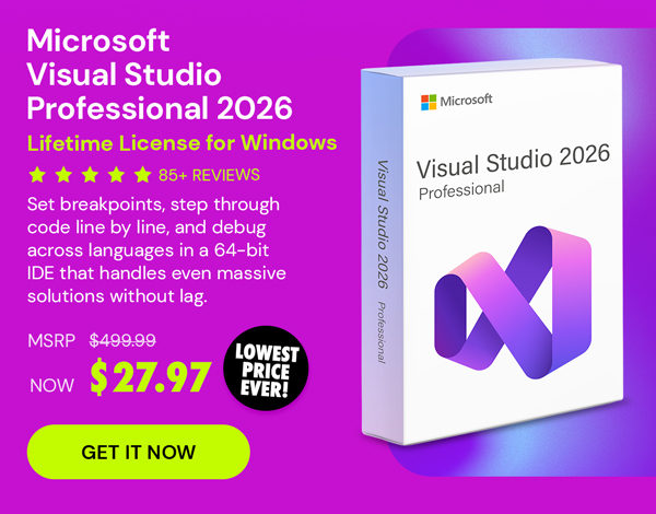 Microsoft Visual Studio Professional 2026