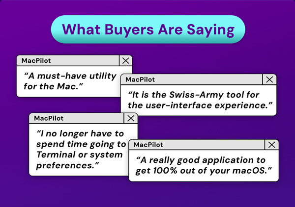 MacPilot Lifetime License