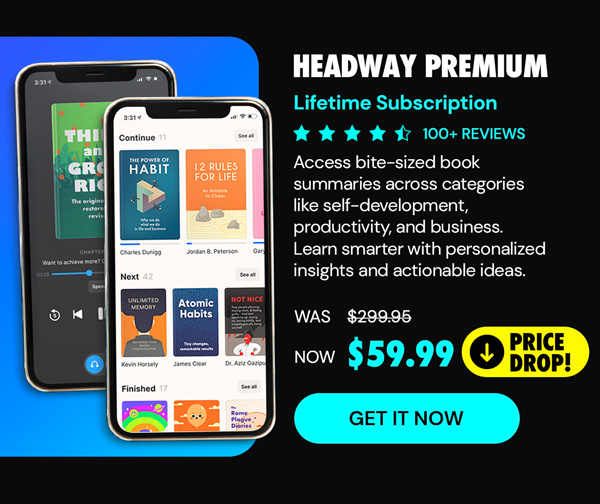Headway Premium: Lifetime Subscription