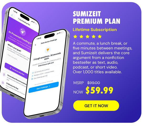 Sumizeit Premium Plan: Lifetime Subscription