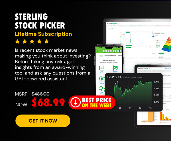 Sterling Stock Picker Lifetime Subscription