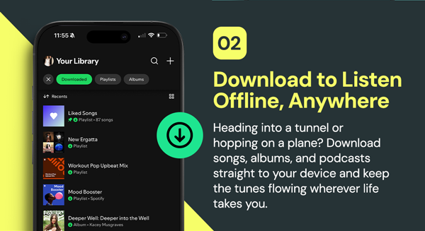 Spotify Premium: 1-Year Subscription Account