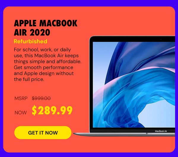 Apple MacBook Air 13.3