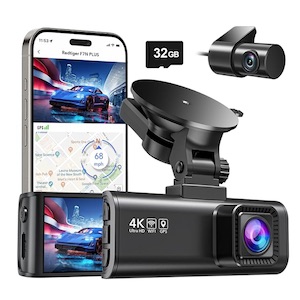 Front/Rear HD Dash Camera