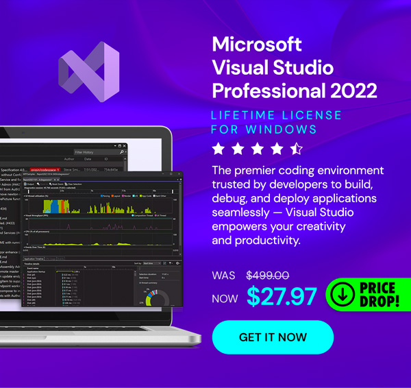 Microsoft Visual Studio Professional 2022 for Windows