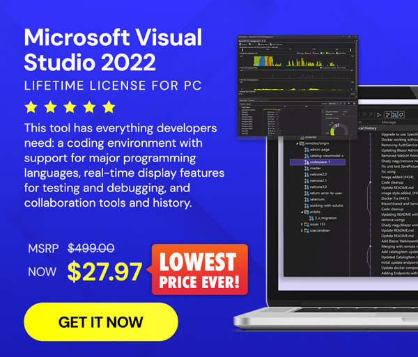 Microsoft Visual Studio Professional 2022 for Windows
