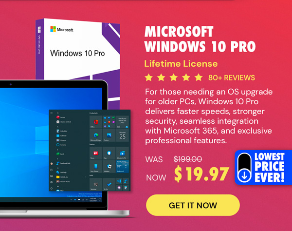 Microsoft Windows 10 Pro