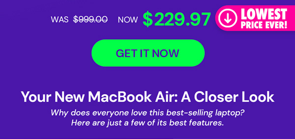 Apple MacBook Air 13.3" (2017) 1.8GHz i5 Core 8GB RAM 128GB - Silver (Refurbished)