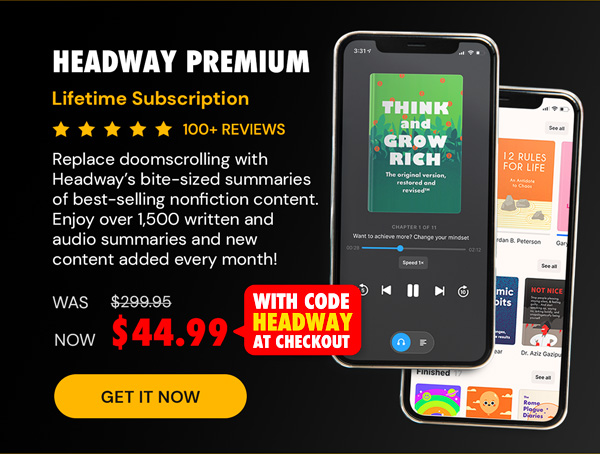 Headway Premium: Lifetime Subscription