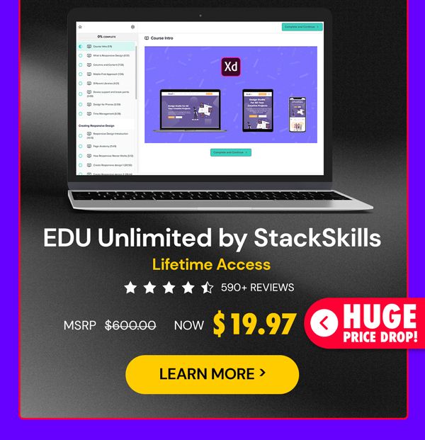 StackSkills Unlimited: Lifetime Access