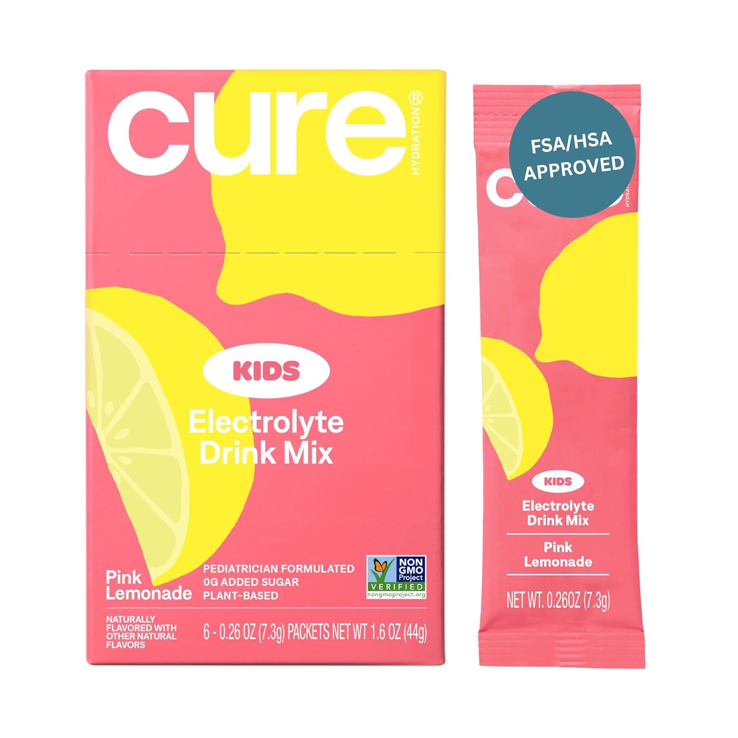 Cure Hydration - Kids Electrolyte Mix