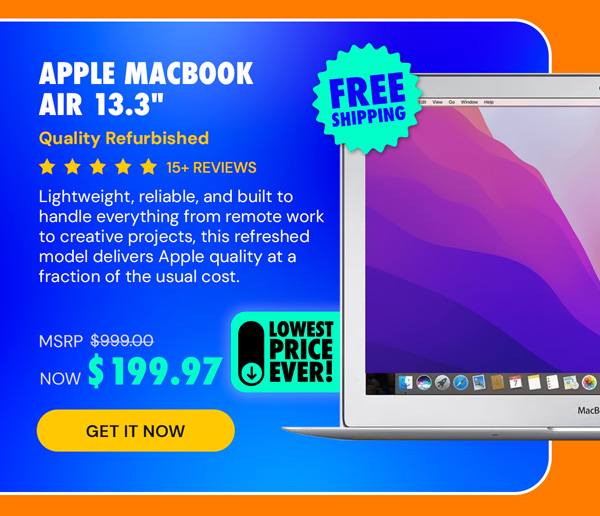 Apple MacBook Air 13.3" (2017) 1.8GHz i5 8GB RAM 128GB SSD Silver