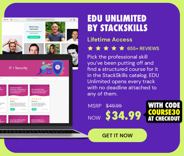 EDU Unlimited by StackSkills: Lifetime Access