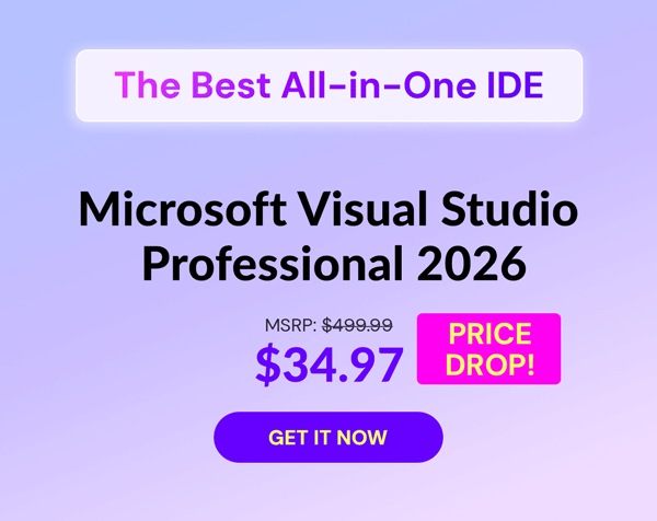 Microsoft Visual Studio Professional 2026