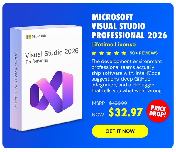 Microsoft Visual Studio Professional 2026