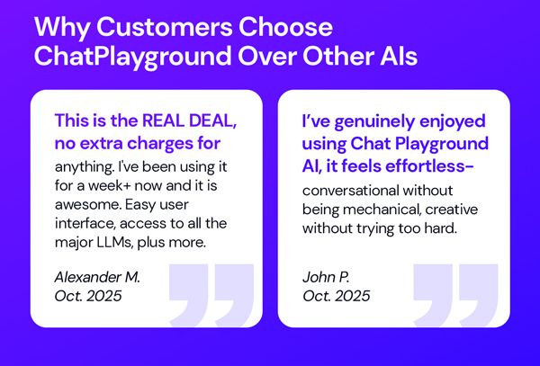 ChatPlayground AI: Lifetime Subscription