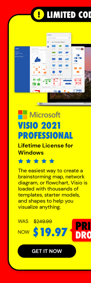 Microsoft Visio 2021 Professional for Windows