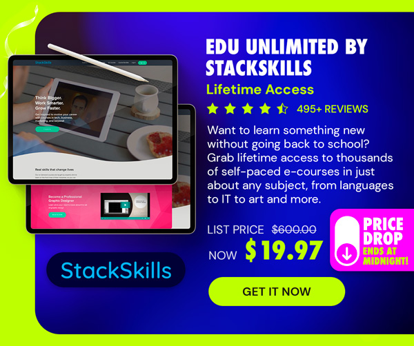 StackSkills Unlimited: Lifetime Access