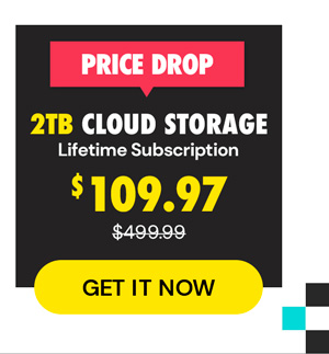 FolderFort 2TB Cloud Storage Pro Plan: Lifetime Subscription