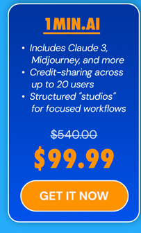 1minAI Advanced Business Plan Lifetime Subscription