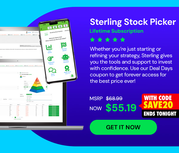 Sterling Stock Picker Lifetime Subscription