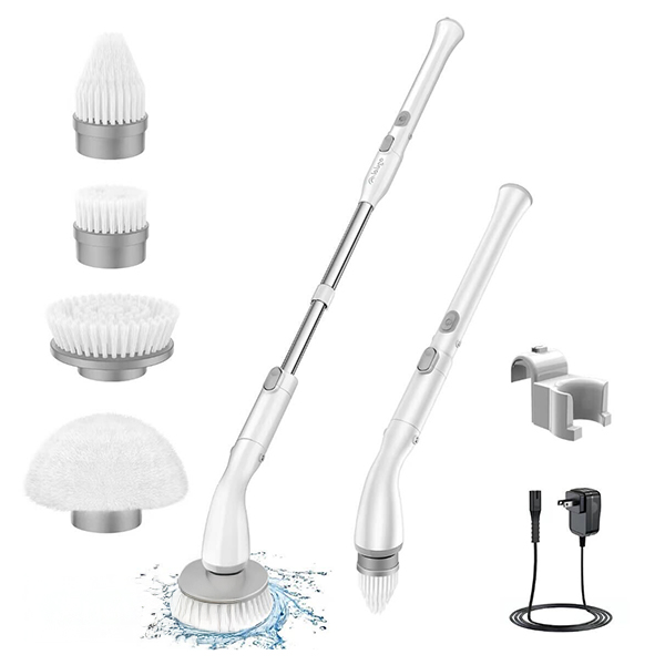 Cordless Electric Spin Scrubber by LABIGO