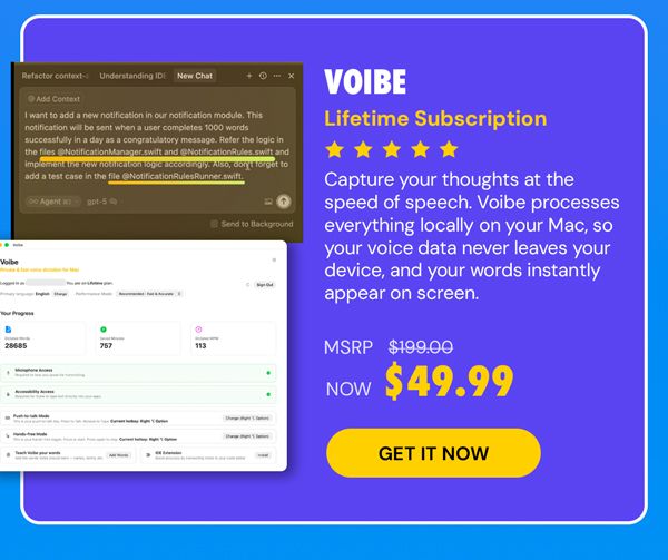 Voibe Lifetime Subscription