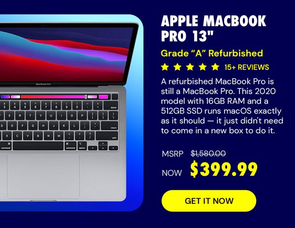 Apple MacBook Pro 13