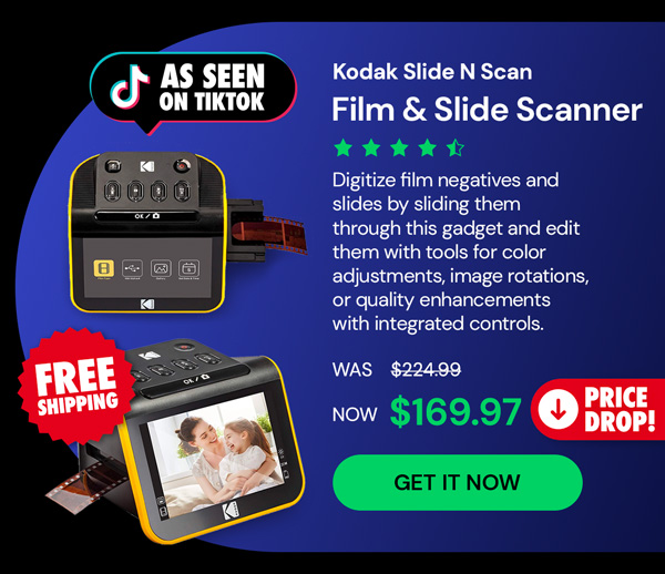 Kodak Slide N Scan Film & Slide Scanner