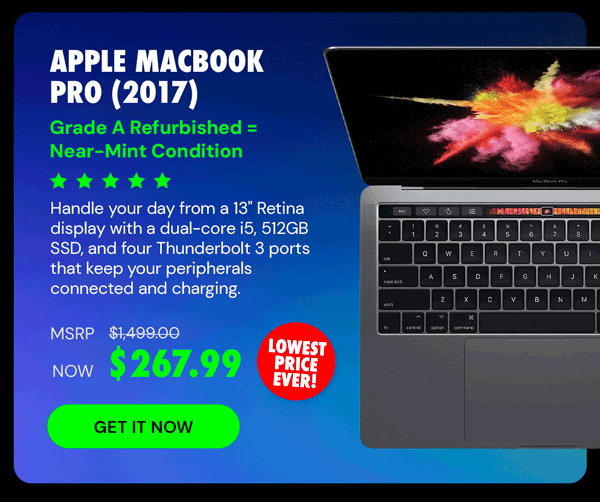 Apple Macbook Pro (2017) 13