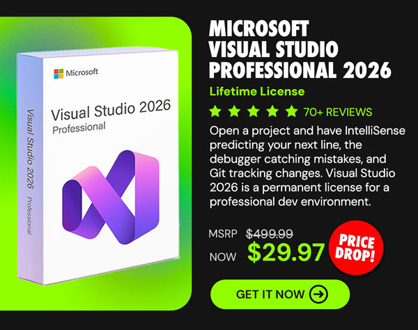 Microsoft Visual Studio Professional 2026