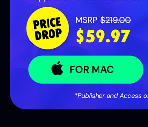 Microsoft Office Home & Business for Mac 2021: Lifetime License