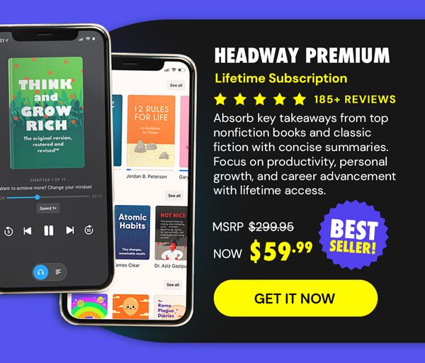 Headway Premium: Lifetime Subscription